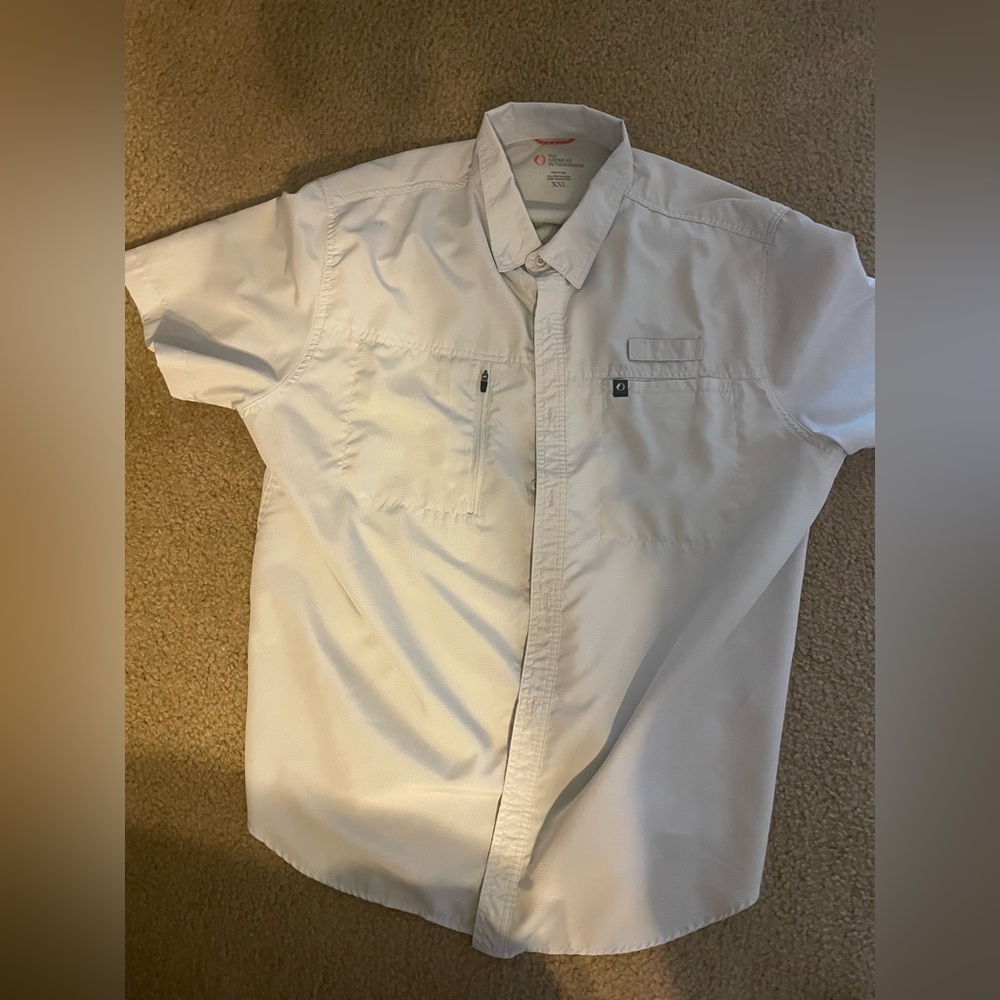 Short Sleeve Button Down